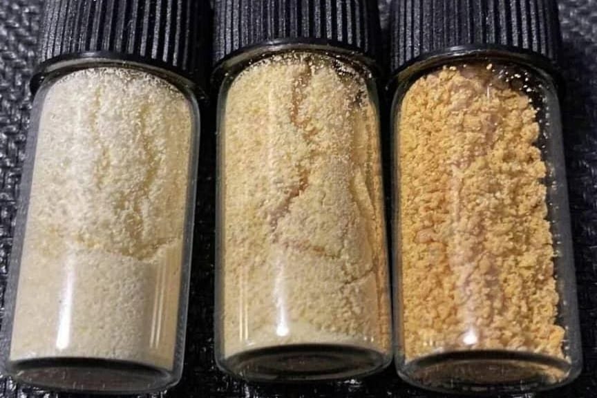 DMT prepared for spiritual exploration